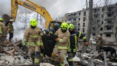 Ουκρανία:-Ρωσικός-πύραυλος-χτύπησε-πολυκατοικία-–-Επτά-νεκροί-στο-Χάρκοβο