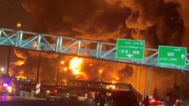 Ιράν:-Εικόνες-αποκάλυψης-από-ισραηλινή-επίθεση-σε-πετρελαϊκές-εγκαταστάσεις-στην-Τεχεράνη-–-Χτύπημα-και-στο-αεροδρόμιο-του-Ισφαχάν