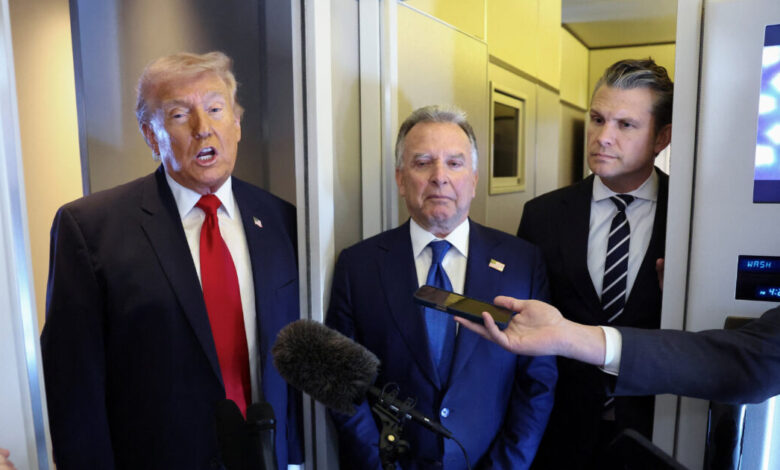 Ντόναλντ-Τραμπ:-Δε-νομίζω-ότι-θα-μείνει-κανείς-για-να-παραδοθεί-στο-Ιράν