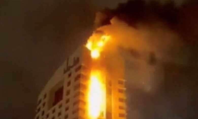 Κουβέιτ:-Το-Ιράν-χτύπησε-ουρανοξύστη-–-Συγκλονιστικές-εικόνες