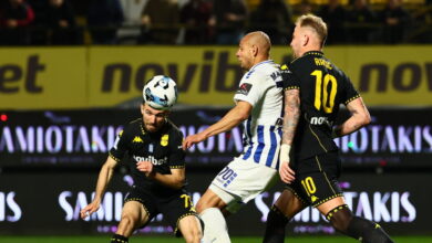 Άρης:-51χρονος-οπαδός-πέταξε-πλαστικό-μπουκάλι-στο-«Κλ.Βικελίδης»-και-συνελήφθη