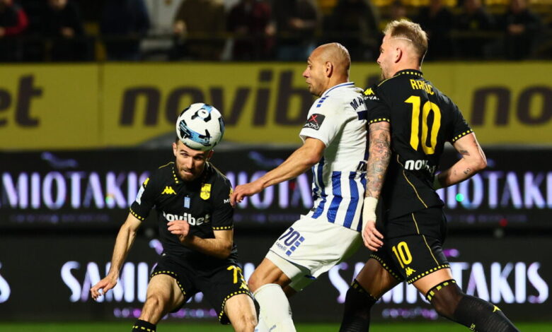 Άρης:-51χρονος-οπαδός-πέταξε-πλαστικό-μπουκάλι-στο-«Κλ.Βικελίδης»-και-συνελήφθη