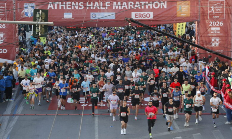 Ημιμαραθώνιος-Αθήνας:-Ποιοι-δρόμοι-είναι-κλειστοί