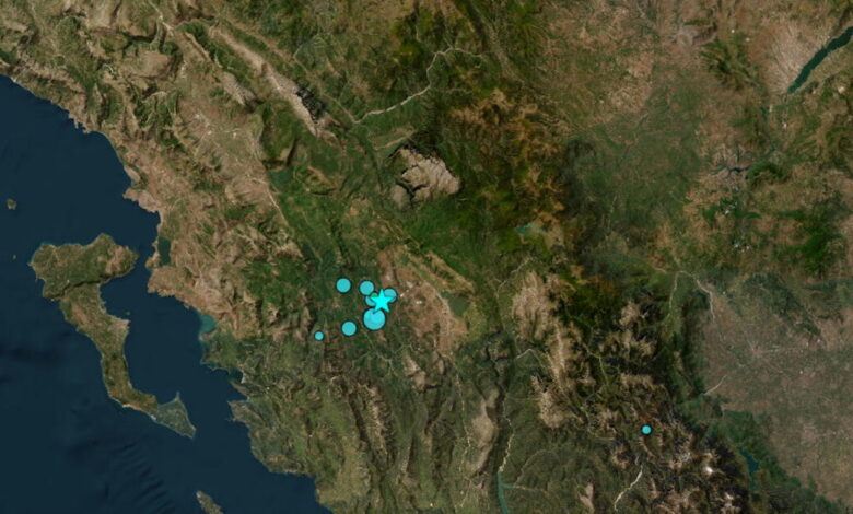 Σεισμός-5,3-Ρίχτερ-στη-Θεσπρωτία-–-Συνεχείς-οι-μετασεισμοί,-βγήκε-κόσμος-στους-δρόμους