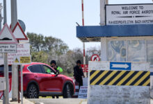 Κόμπος:-Από-τον-Λίβανο-εκτοξεύτηκαν-τα-drones-προς-τις-βρετανικές-βάσεις-στο-Ακρωτήρι