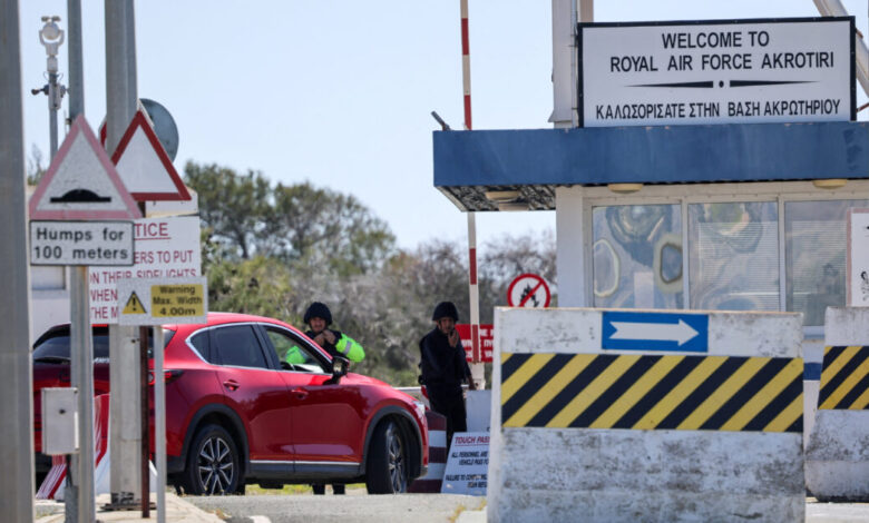 Κόμπος:-Από-τον-Λίβανο-εκτοξεύτηκαν-τα-drones-προς-τις-βρετανικές-βάσεις-στο-Ακρωτήρι