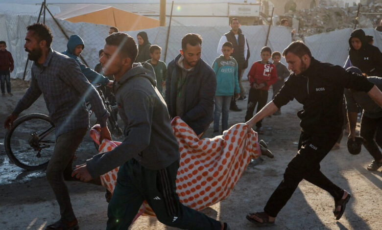 Γάζα:-Ισραηλινή-αεροπορική-επιδρομή-σκοτώνει-δύο-Παλαιστινίους