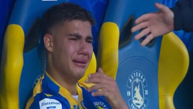 Αστέρας-Τρίπολης-–-Πανσερραϊκός:-Ο-Αλμύρας-ξέσπασε-σε-κλάματα-μετά-την-ήττα-των-Αρκάδων-στην-super-league