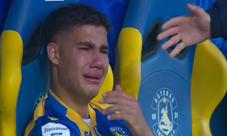 Αστέρας-Τρίπολης-–-Πανσερραϊκός:-Ο-Αλμύρας-ξέσπασε-σε-κλάματα-μετά-την-ήττα-των-Αρκάδων-στην-super-league