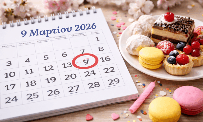 Ποιοι-γιορτάζουν-σήμερα-9-Μαρτίου-–-Τα-ονόματα-της-ημέρας