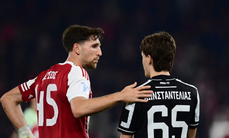 Βαθμολογία-super-league:-Μόνη-η-ΑΕΚ-στην-κορυφή-μετά-το-0-0-στο-Ολυμπιακός-–-ΠΑΟΚ,-ο-Παναθηναϊκός-πήρε-«διπλό»-Ευρώπης