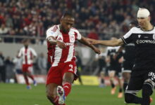 Ολυμπιακός-–-ΠΑΟΚ-0-0:-Αλληλοεξουδετερώθηκαν-και-το-ντέρμπι-στο-«Καραϊσκάκης»-έμεινε-στο-μηδέν-με-τις-επεμβάσεις-του-Τσιφτσή