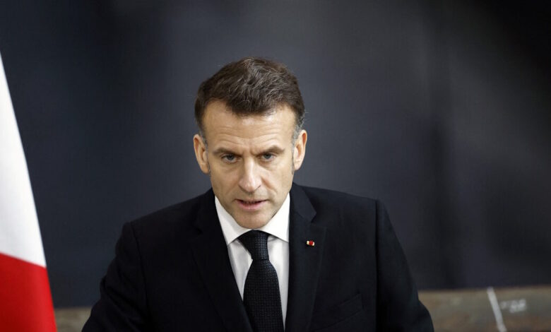 Μακρόν-σε-Τραμπ-και-Πεζεσκιάν:-Το-Ιράν-να-σταματήσει-τα-χτυπήματα-στη-Μέση-Ανατολή-και-να-ανοίξει-τα-στενά-του-Ορμούζ