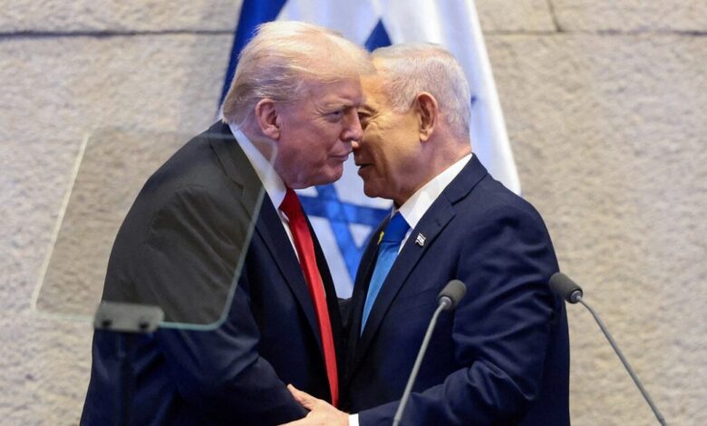 Τραμπ:-Από-κοινού-με-τον-Νετανιάχου-η-απόφαση-για-τερματισμό-του-πολέμου-με-το-Ιράν