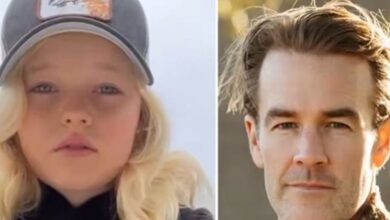 Ραγίζει-καρδιές-η-9χρονη-κόρη-του-Τζέιμς-Βαν-Ντερ-Μπικ:-«Ο-μπαμπάς-μου-δεν-πονάει-πια»