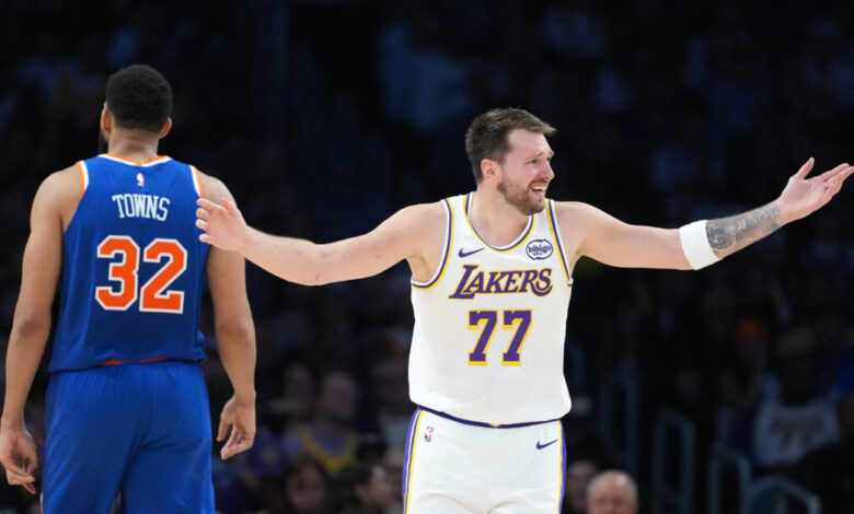 Ο-Λούκα-Ντόντσιτς-έκανε-χειρονομία-προς-τους-διαιτητές-ότι-χρηματίζονται-στο-Λέικερς-–-Νικς