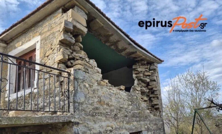 Θεσπρωτία:-«Έως-και-δέκα-ημέρες»-θα-διαρκέσει-η-μετασεισμική-δραστηριότητα-–-Αποκαλυπτικές-εικόνες-μετά-τον-ισχυρό-σεισμό