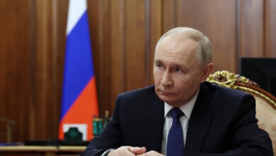 Βλαντιμίρ-Πούτιν-σε-Μοτζτάμπα-Χαμενεΐ:-«Θα-έχετε-την-ακλόνητη-υποστήριξή-μας»