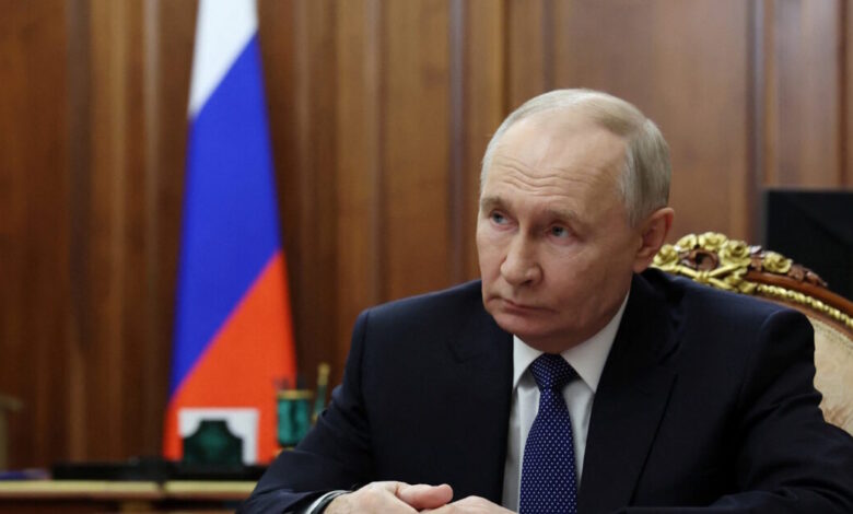 Βλαντιμίρ-Πούτιν-σε-Μοτζτάμπα-Χαμενεΐ:-«Θα-έχετε-την-ακλόνητη-υποστήριξή-μας»