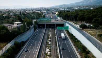 Αττική-Οδός:-Κυκλοφοριακές-ρυθμίσεις-9-και-10-Μαρτίου-λόγω-εργασιών