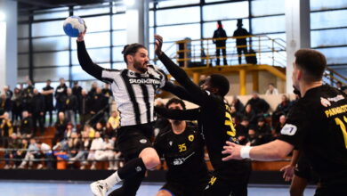 handball-premier:-Ο-ΠΑΟΚ-ισοφάρισε-την-ΑΕΚ-στη-λήξη-αλλά-η-Ένωση-έχει-προβάδισμα-για-τη-δεύτερη-θέση
