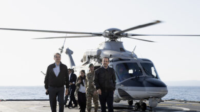 Μητσοτάκης-και-Χριστοδουλίδης-επισκέφθηκαν-τη-φρεγάτα-«Κίμων»-στην-Κύπρο:-«Να-ξέρετε-πάντα-ότι-είμαστε-εδώ-για-ό,τι-χρειαστεί»