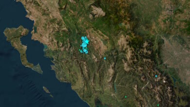 Σεισμός-3,1-Ρίχτερ-στη-Θεσπρωτία,-κοντά-στη-Λεπτοκαρυά-το-επίκεντρο