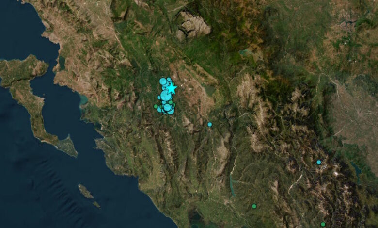 Σεισμός-3,1-Ρίχτερ-στη-Θεσπρωτία,-κοντά-στη-Λεπτοκαρυά-το-επίκεντρο