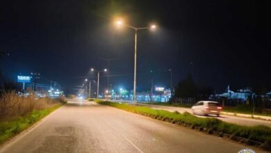 Περιφερειακός-Τρικάλων:-Έφτιαξαν-φωτισμό,-μένει-η-άσφαλτος