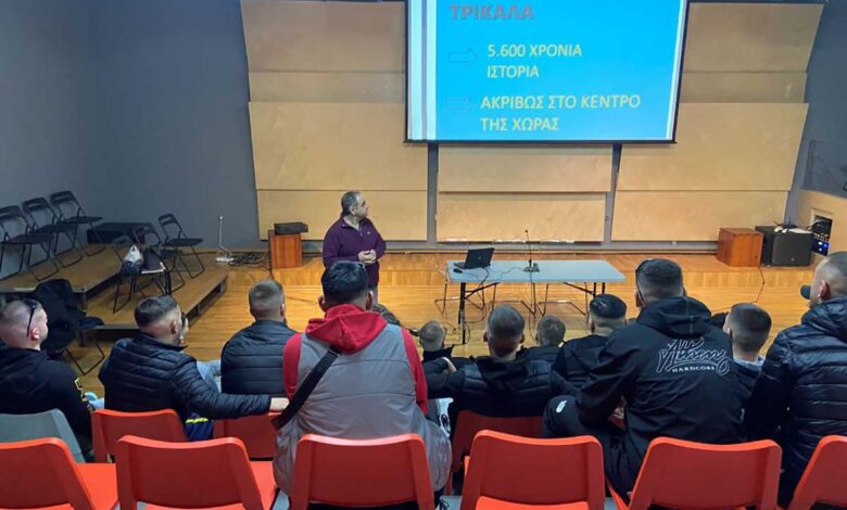 Σχολεία-επισκέφθηκαν-τον-Δήμο-Τρικκαίων-και-το-Μουσείο-Τσιτσάνη