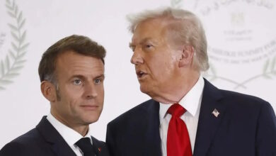 Ο-Τραμπ-ειρωνεύεται-ξανά-τον-Μακρόν:-Εμανουέλ-μπορείς-να-το-κάνεις,-κόψε-τις-τιμές-των-φαρμάκων
