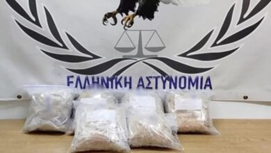 Κομοτηνή:-Βρέθηκαν-11-κιλά-ισχυρού-συνθετικού-ναρκωτικού-στο-πορτμπαγκάζ-αυτοκινήτου-άνδρα-που-διέμενε-παράνομα-στη-χώρα