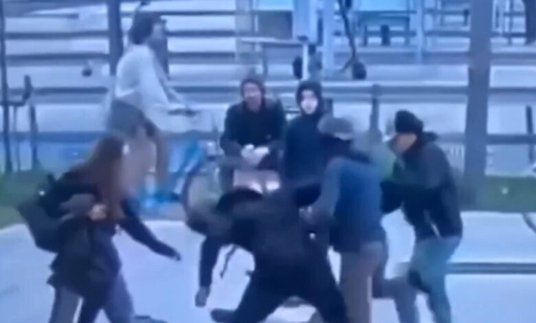 Βέλγιο:-Σοκαριστικός-ξυλοδαρμός-νεαρού-γιατί-υπερασπίστηκε-μια-κοπέλα-–-Τον-άφησαν-αναίσθητο