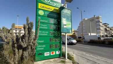 Τιμές-καυσίμων:-Σχεδόν-ίδια-τιμή-για-βενζίνη-και-πετρέλαιο-–-«Μέσα-σε-5-μέρες-ανέβηκε-πάνω-από-20-λεπτά»