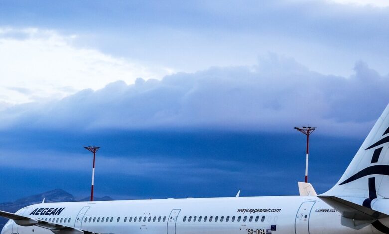 Επιπλέον-ακυρώσεις-πτήσεων-της-aegean-από-και-προς-Τελ-Αβίβ,-Ερμπίλ,-Βαγδάτη,-Βηρυτό,-Ντουμπάι-και-Ριάντ