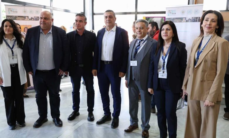 Λάρισα:-Ξεκίνησε-η-Πανελλαδική-Συνάντηση-Φυτοπροστασίας-–-Κουρέτας-για-ανθεκτική-γεωργία