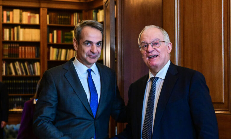 Συνάντηση-Μητσοτάκη-με-Τασούλα-και-συμμετοχή-στο-athens-alitheia-forum-την-Τετάρτη