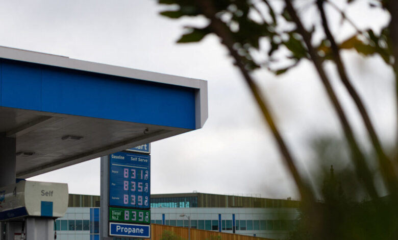 Λευκός-Οίκος:-Η-τιμή-της-βενζίνης-θα-πέσει-όταν-επιτευχθούν-πλήρως-οι-στόχοι-του-Τραμπ-στο-Ιράν