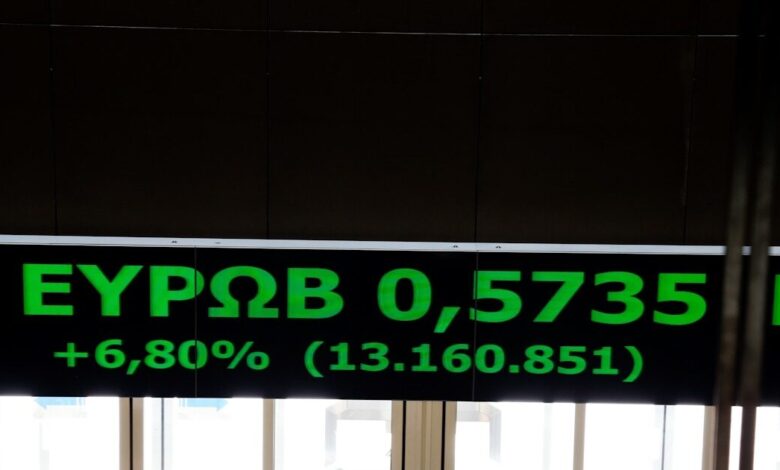 Χρηματιστήριο-Αθηνών:-Αντίδραση-με-άλμα-3,6%-για-τον-Γενικό-Δείκτη