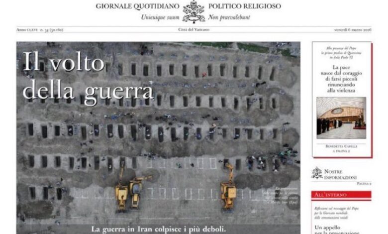 Στην-εφημερίδα-του-Βατικανού-οι-δεκάδες-τάφοι-Ιρανών-μαθητριών-που-σκοτώθηκαν-σε-επίθεση-των-ΗΠΑ