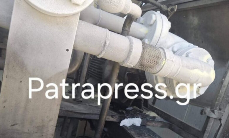 Πάτρα:-Συναγερμός-για-διαρροή-αερίου-στο-εργοστάσιο-που-έγινε-έκρηξη