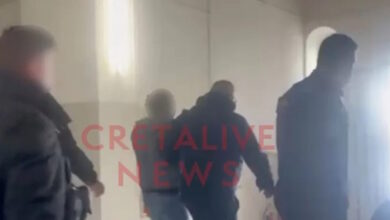 Ηράκλειο:-Οργισμένοι-συγγενείς-αποδοκίμασαν-τον-Γάλλο-που-σκότωσε-με-το-αυτοκίνητο-την-36χρονη-Ράνια