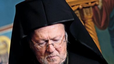 Στην-Άγκυρα-ο-Οικουμενικός-Πατριάρχης-Βαρθολομαίος,-καλεσμένος-του-Ερντογάν