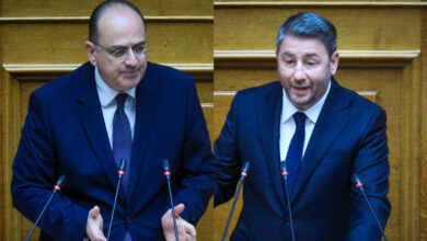 Λαζαρίδης-κατά-Ανδρουλάκη-για-ΟΠΕΚΕΠΕ:-«Ούτε-κουβέντα-δεν-είπες-για-τον-κουμπάρο-σου»