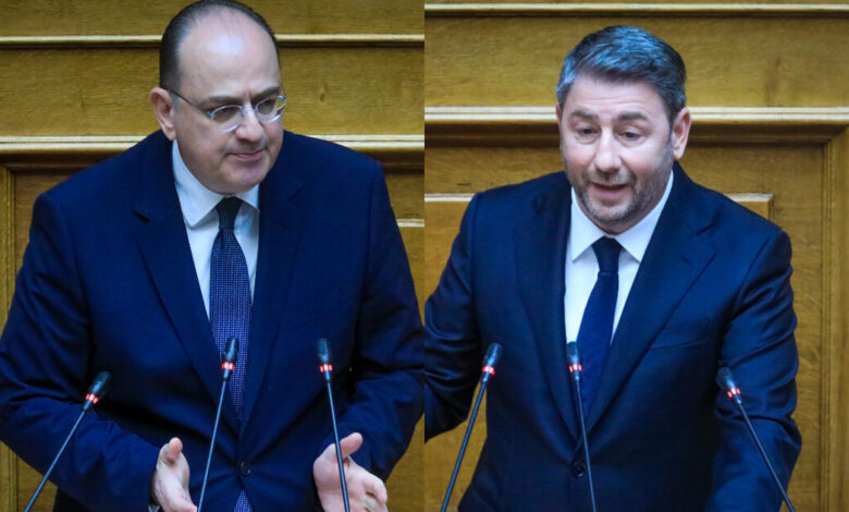 Λαζαρίδης-κατά-Ανδρουλάκη-για-ΟΠΕΚΕΠΕ:-«Ούτε-κουβέντα-δεν-είπες-για-τον-κουμπάρο-σου»