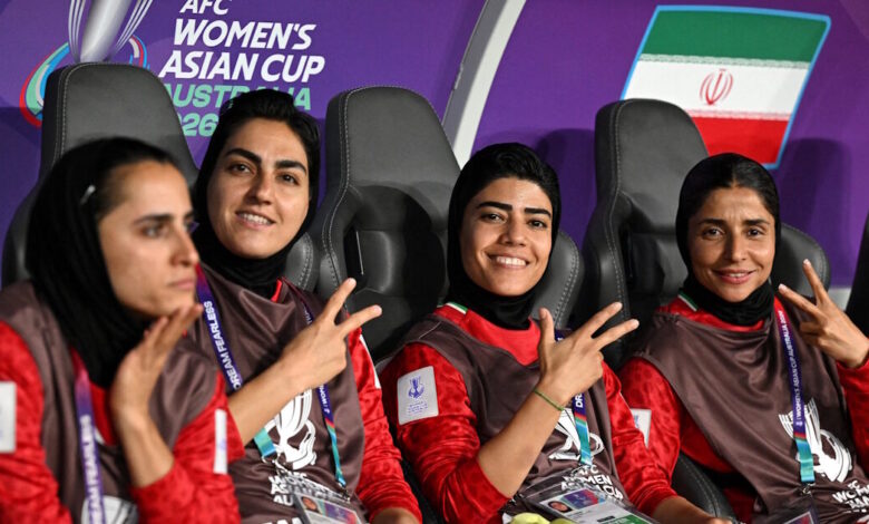 Επτά-μέλη-της-εθνικής-ομάδας-γυναικών-ποδοσφαίρου-του-Ιράν-πήραν-άσυλο-στην-Αυστραλία