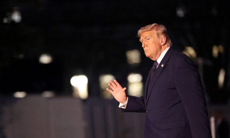 Ο-Ντόναλντ-Τραμπ-ψάχνει-την-έξοδο-από-τον-πόλεμο:-Οι-κάλπες,-οι-αγορές-και-το-«φαινόμενο-taco»