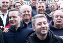 ΠΑΣΟΚ:-Στα-«χαρακώματα»-Ανδρουλάκης-–-Δούκας-16-μέρες-πριν-από-το-συνέδριο