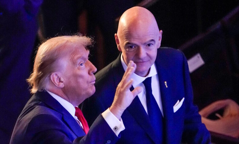 Ο-Τραμπ-διαβεβαίωσε-τον-Ινφαντίνο:-«Η-εθνική-Ιράν-είναι-ευπρόσδεκτη-στο-Μουντιάλ-2026»