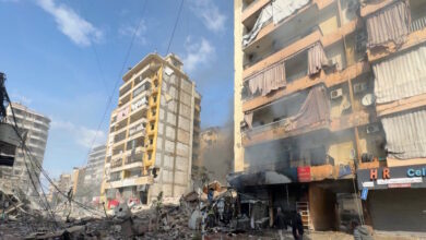 Ισραήλ:-Μπαράζ-ισοπεδωτικών-βομβαρδισμών-στο-Λίβανο-κατά-της-Χεζμπολάχ-–-Τους-570-έφτασαν-οι-νεκροί